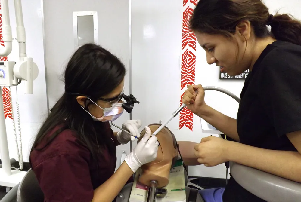 Inside the ASDA classroom — students and training stations (8)