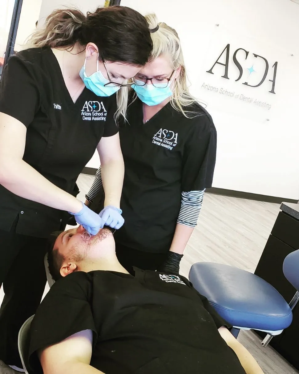 Orthodontic assisting training at ASDA