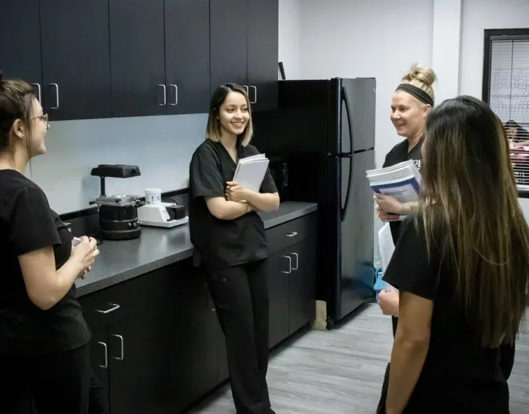 Inside the ASDA classroom — students and training stations (18)